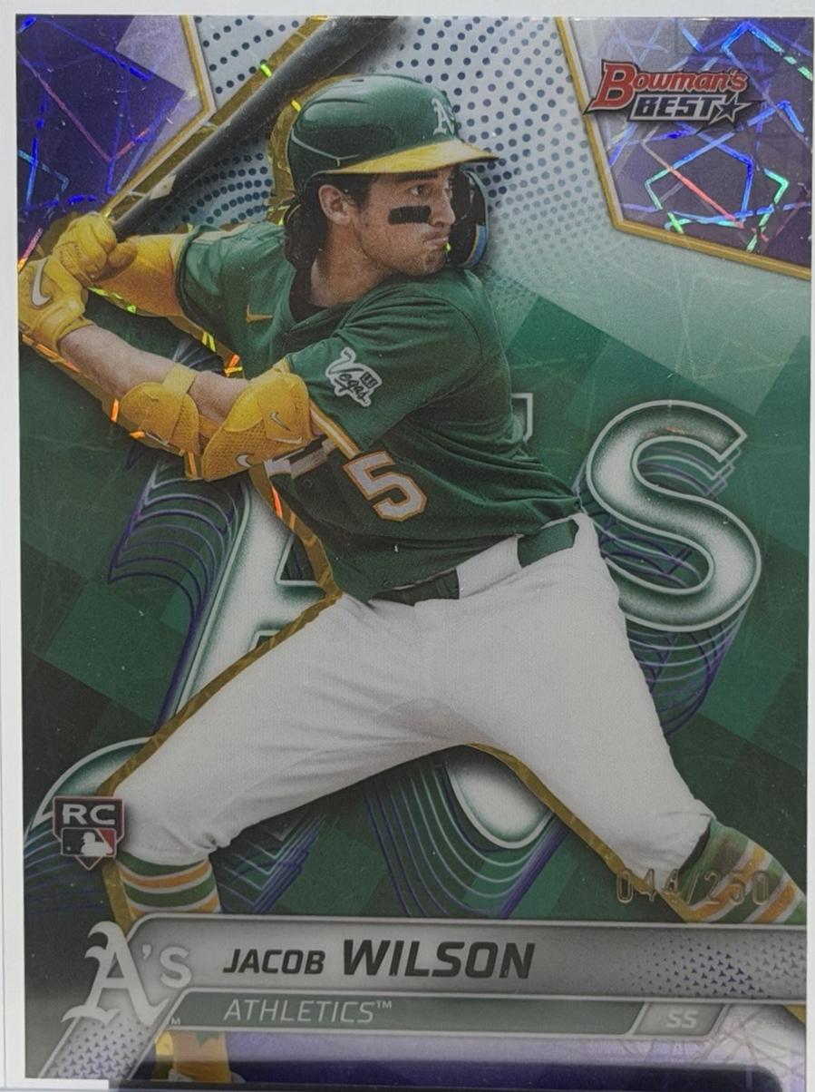 Jacob Wilson [Purple Lazer Refractor] #31