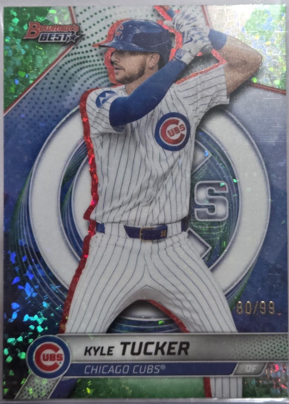 Kyle Tucker [Green Mini-Diamond Refractor] #2