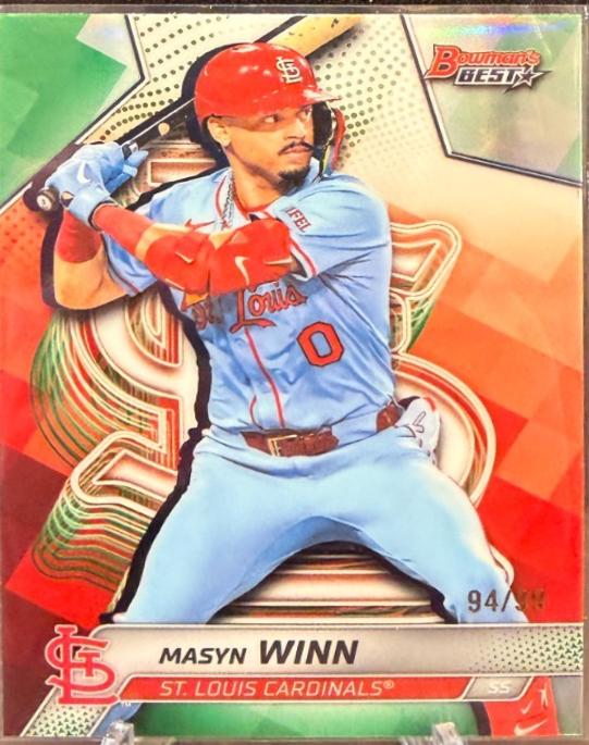 Masyn Winn [Green Refractor] #44
