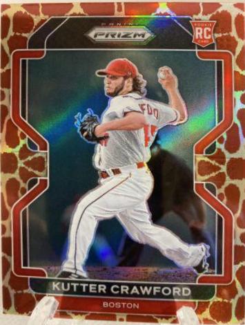 Kutter Crawford [Giraffe Prizm] #23