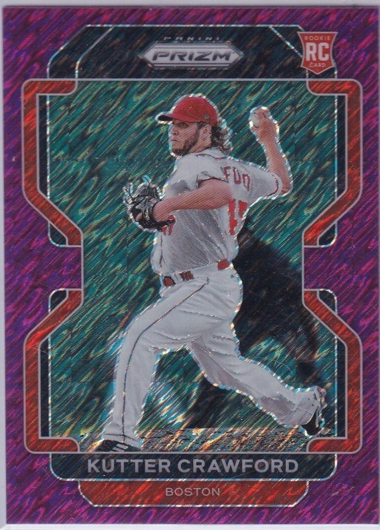 Kutter Crawford [Purple Shimmer Prizm] #23