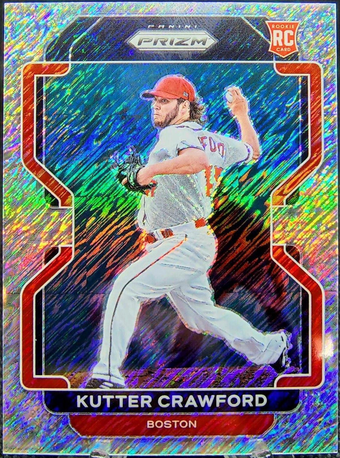 Kutter Crawford [Shimmer Prizm] #23