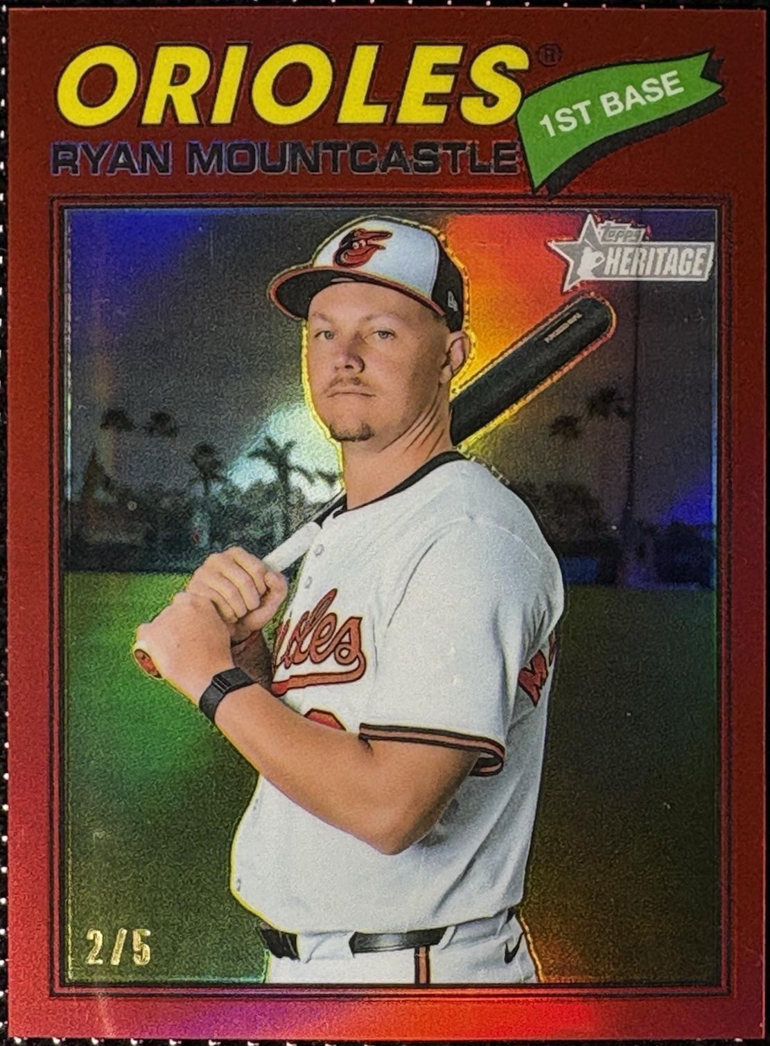 Ryan Mountcastle [Red Bordered Chrome] #131