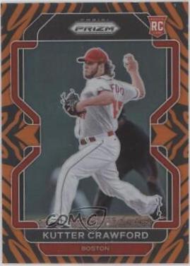 Kutter Crawford [Tiger Stripe Prizm] #23