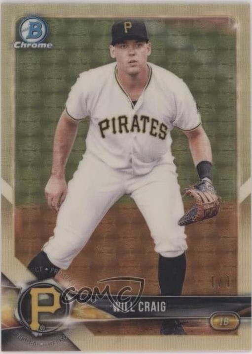 Will Craig [Printing Plate] #BCP-146
