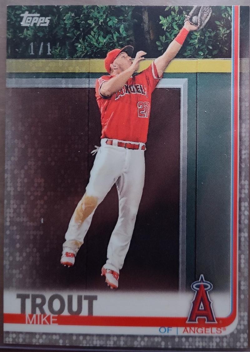 Mike Trout [Platinum] #100