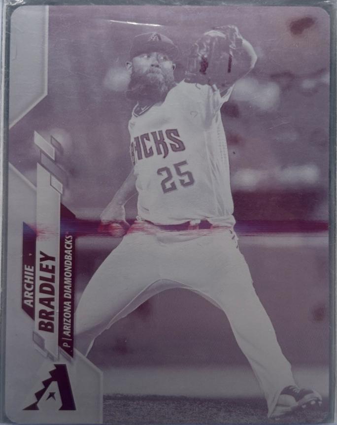 Archie Bradley [Printing Plate] #382