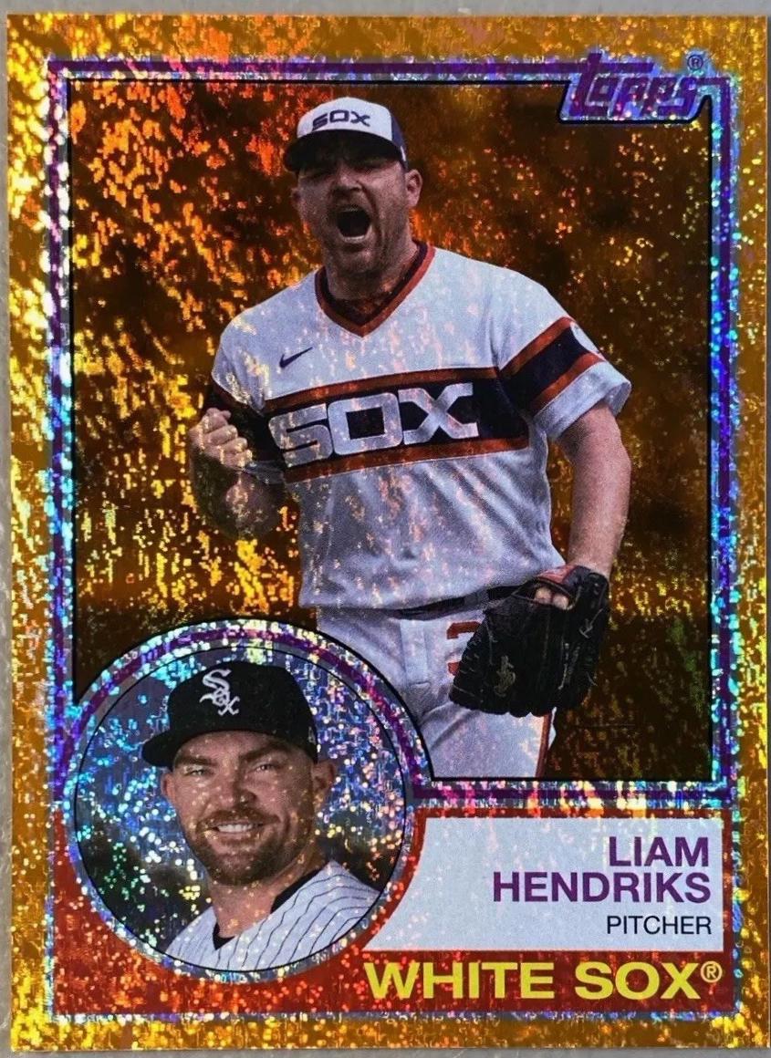 Liam Hendriks [Orange Hot Foil] #180