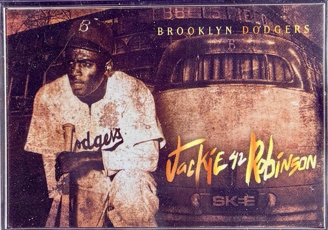 Jackie Robinson [Artist Proof Silver Frame] #850
