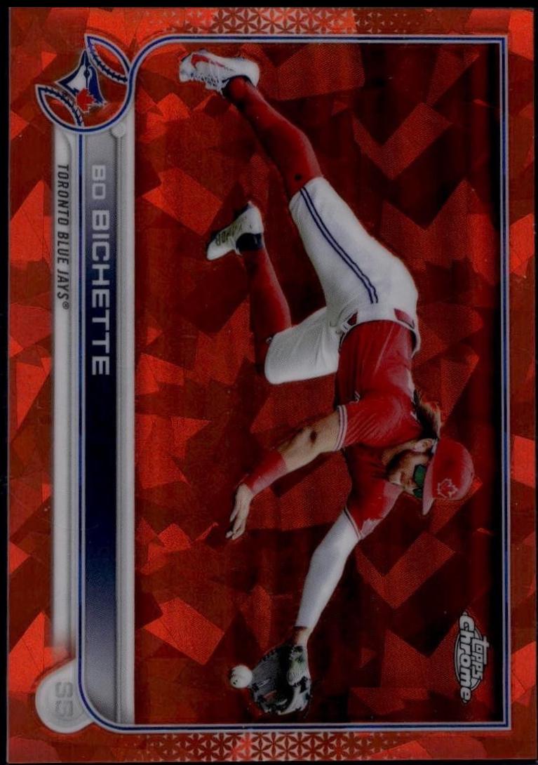 Bo Bichette [Sonic Orange Black Pulse] #38