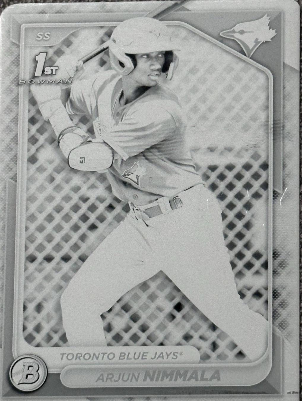 Arjun Nimmala [Printing Plate] #BP-142