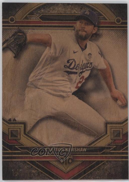 Clayton Kershaw [Wood] #68