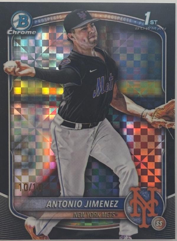 Antonio Jimenez [Black X-Fractor] #BDC-56