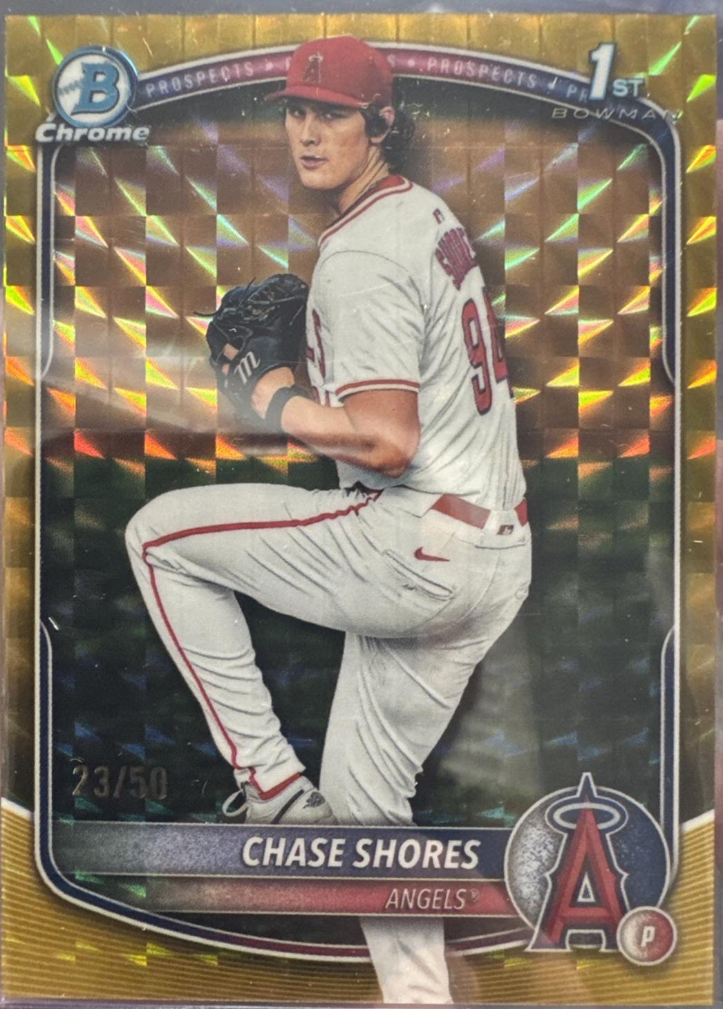 Chase Shores [Gold Geometric] #BDC-142