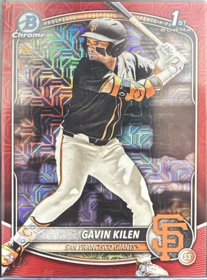 Gavin Kilen [Red Mojo] #BDC-40