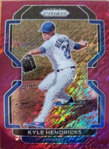 Kyle Hendricks [Purple Shimmer Prizm] #177