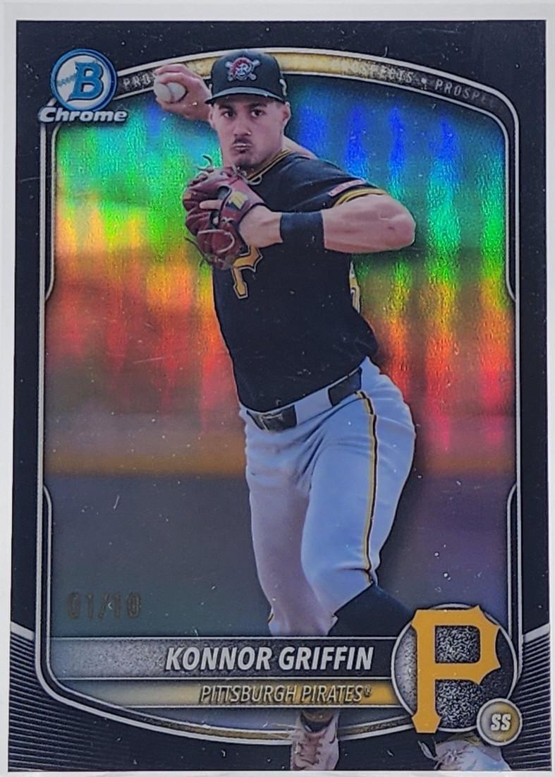 Konnor Griffin [Black Refractor] #BDC-102