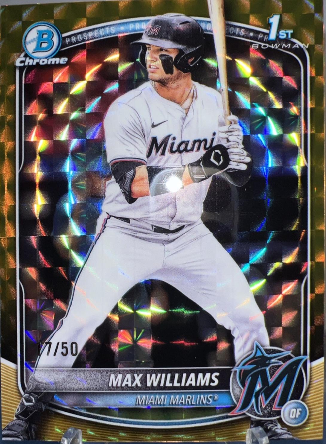 Max Williams [Gold Mojo] #BDC-68