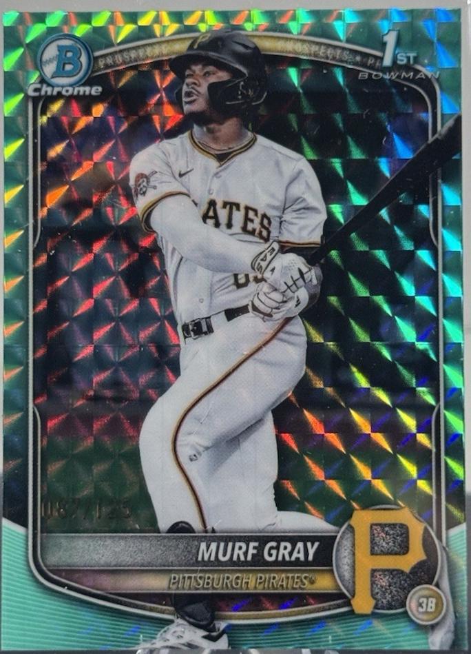 Murf Gray [Aqua Geometric] #BDC-108