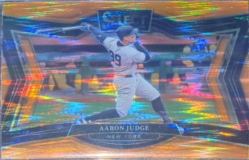 Aaron Judge [Orange Pulsar] #267