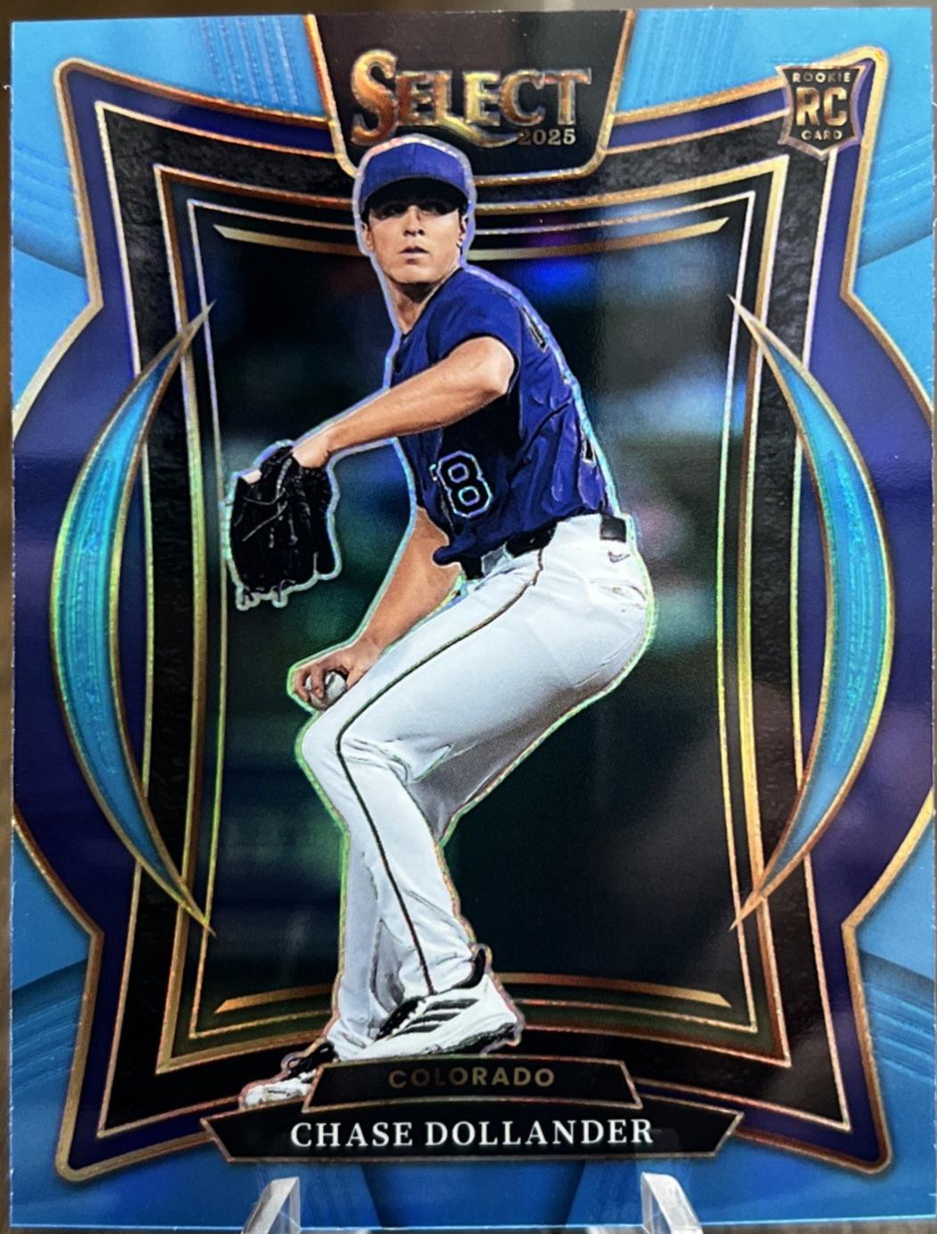 Chase Dollander [Light Blue] #25