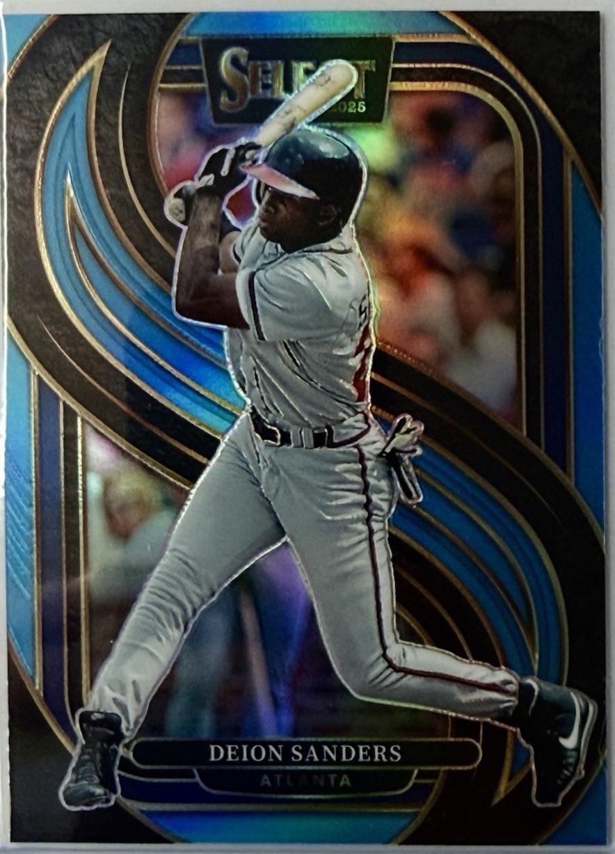 Deion Sanders [Blue] #195