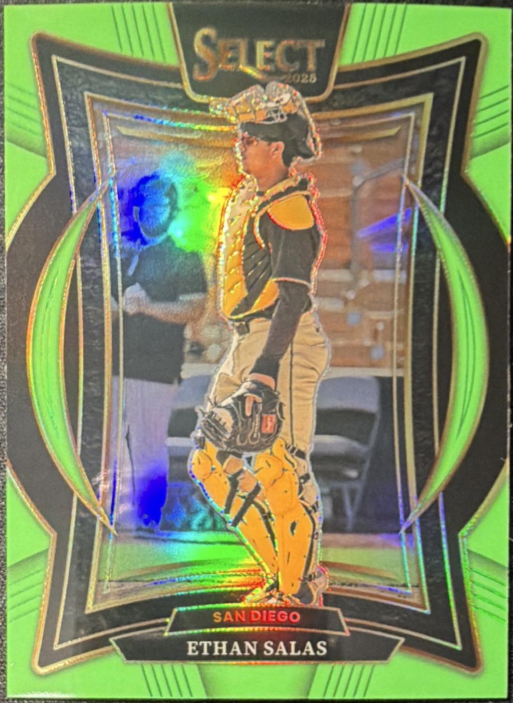 Ethan Salas [Orange Pulsar] #17