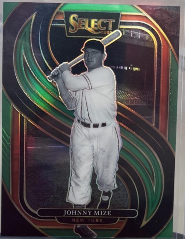 Johnny Mize [Green] #174