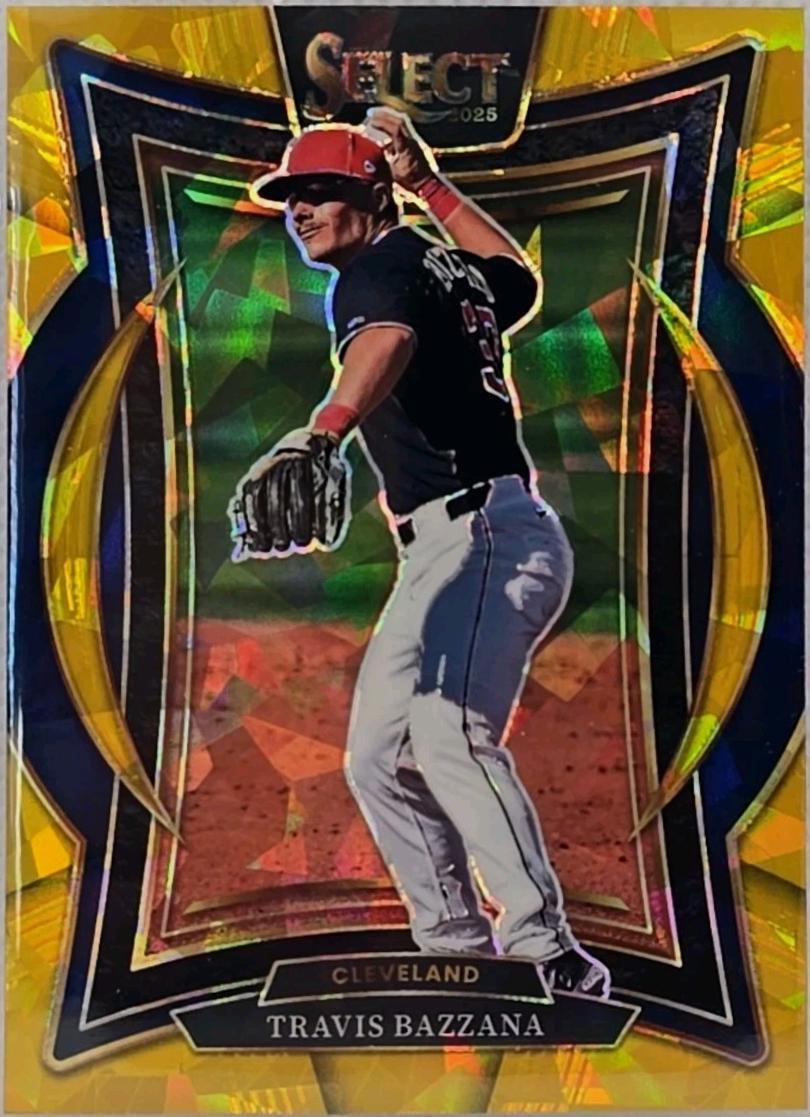 Travis Bazzana [Gold Ice] #97