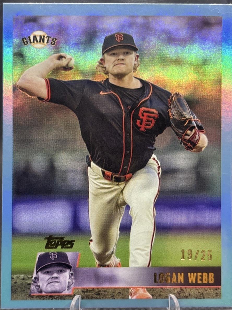 Logan Webb [Blue] #189