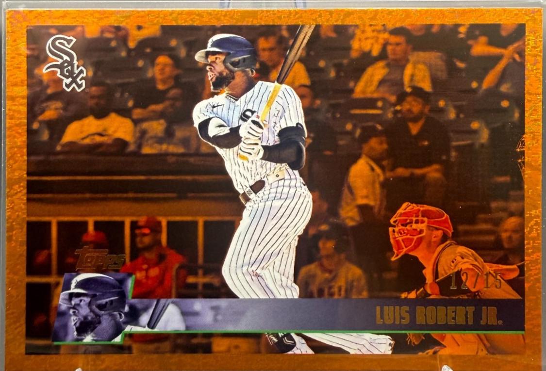 Luis Robert Jr. [Orange] #146