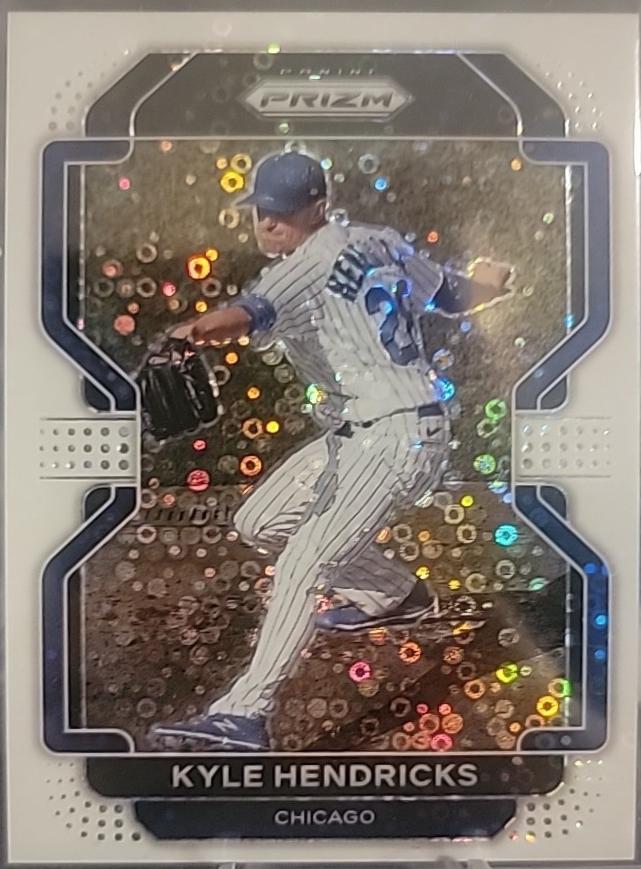 Kyle Hendricks [White Donut Circles Prizm] #177