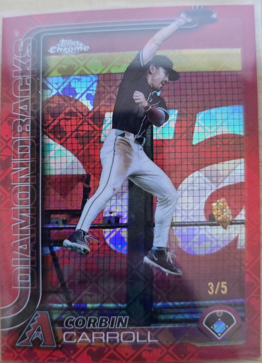 Corbin Carroll [Red Refractor] #268