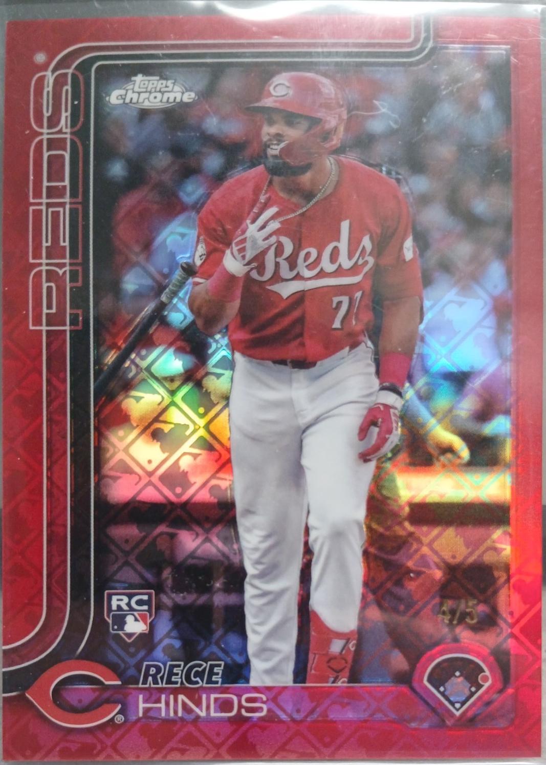 Rece Hinds [Red Refractor] #253