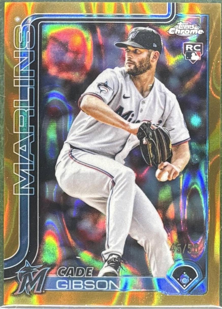 Cade Gibson [Gold Lava Refractor] #USC181