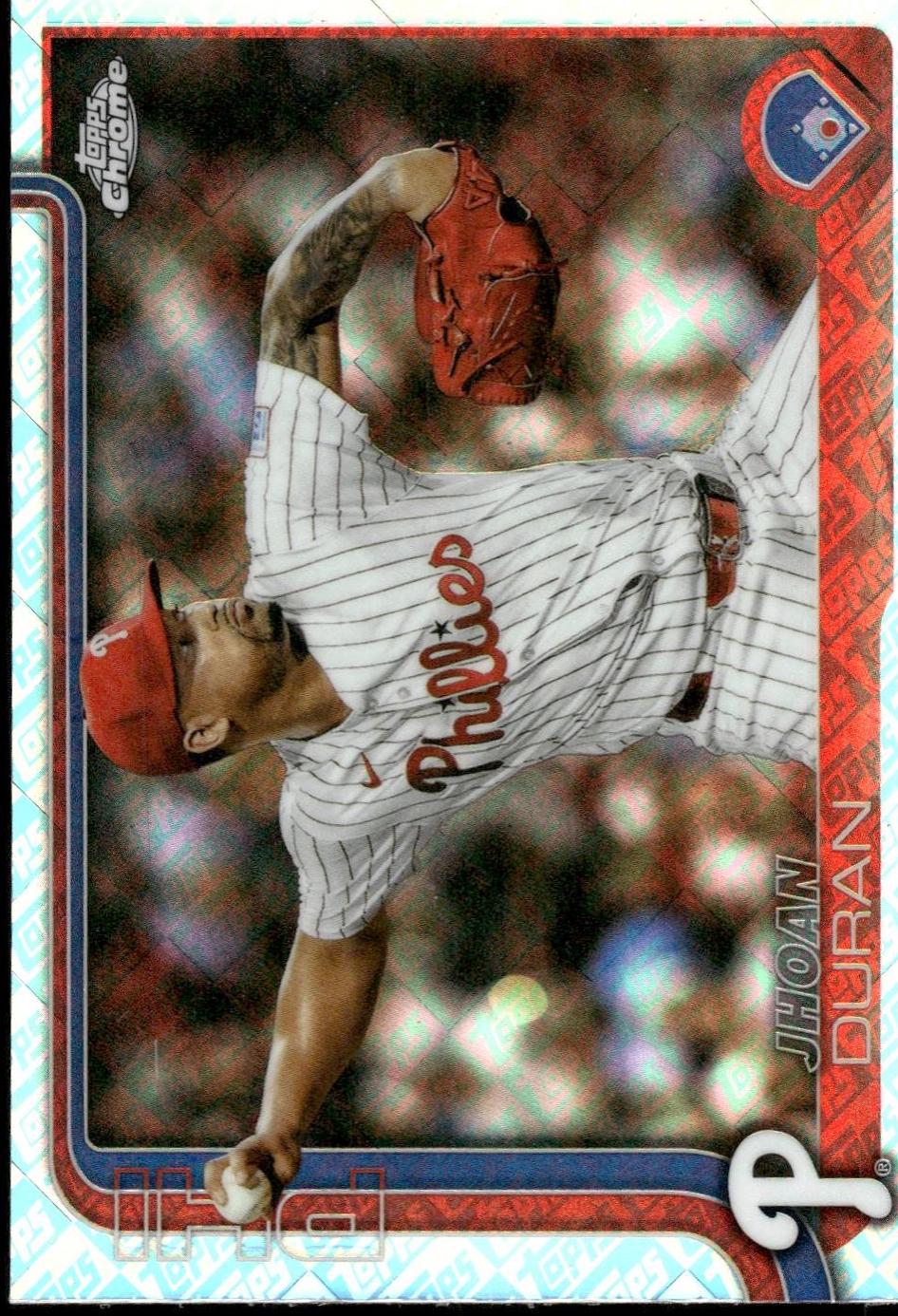 Jhoan Duran [Topps Refractor] #USC120