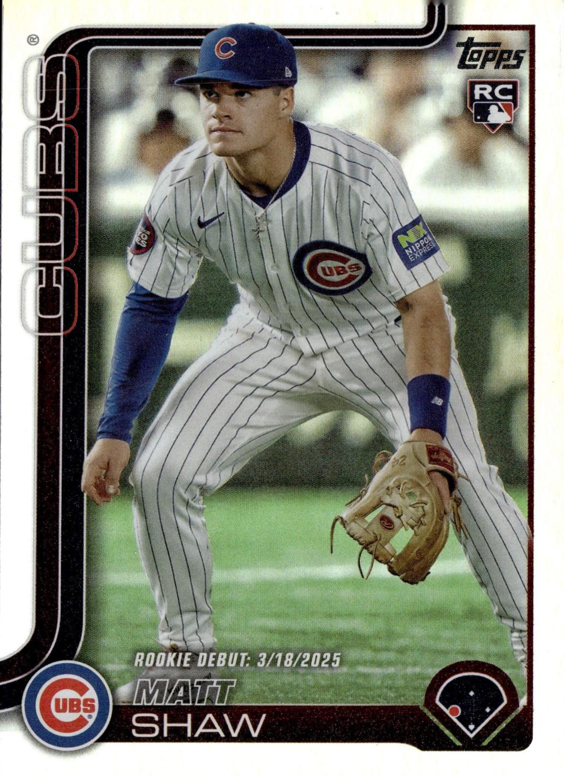 Matt Shaw [Black Lava Refractor] #USC135