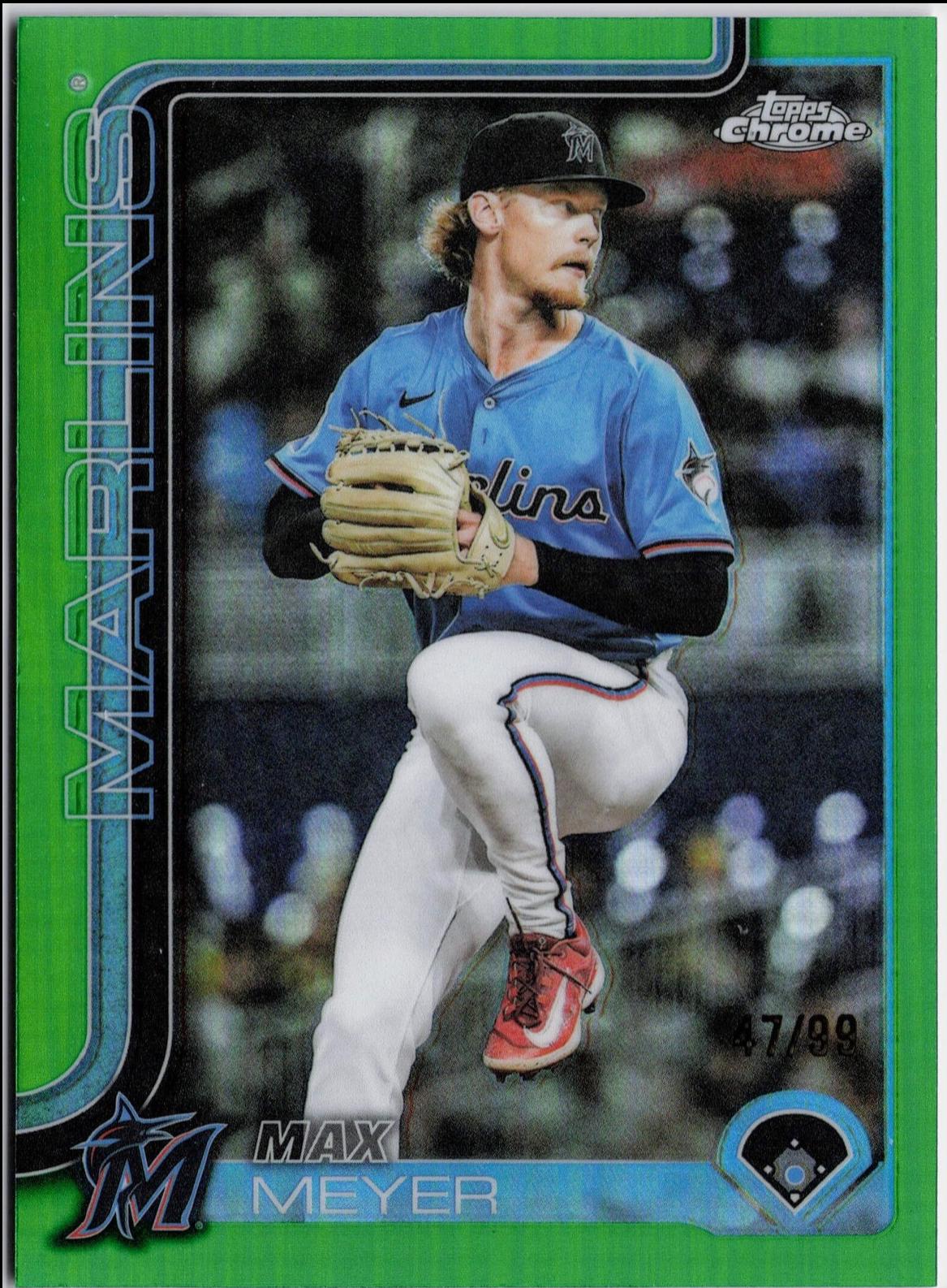 Max Meyer [Green Refractor] #USC183
