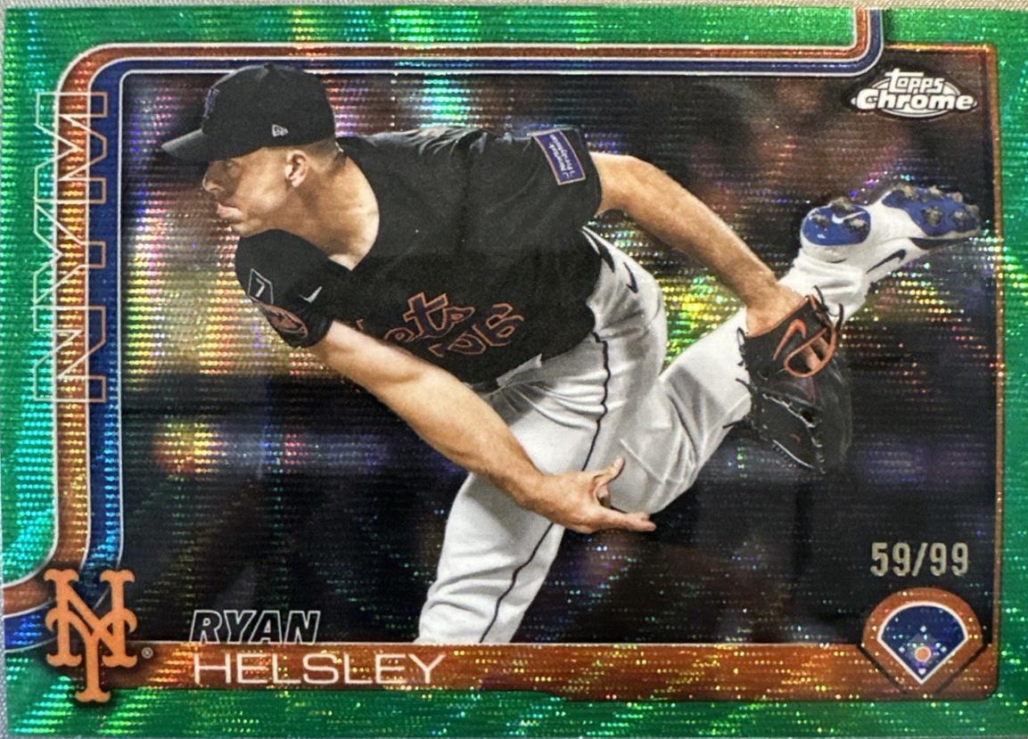 Ryan Helsley [Green Wave Refractor] #USC12