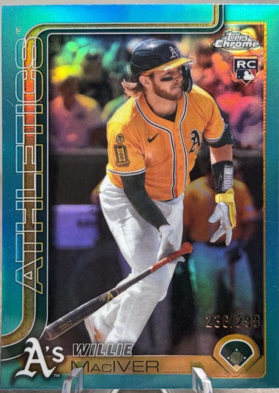 Willie MacIver [Teal Refractor] #USC81