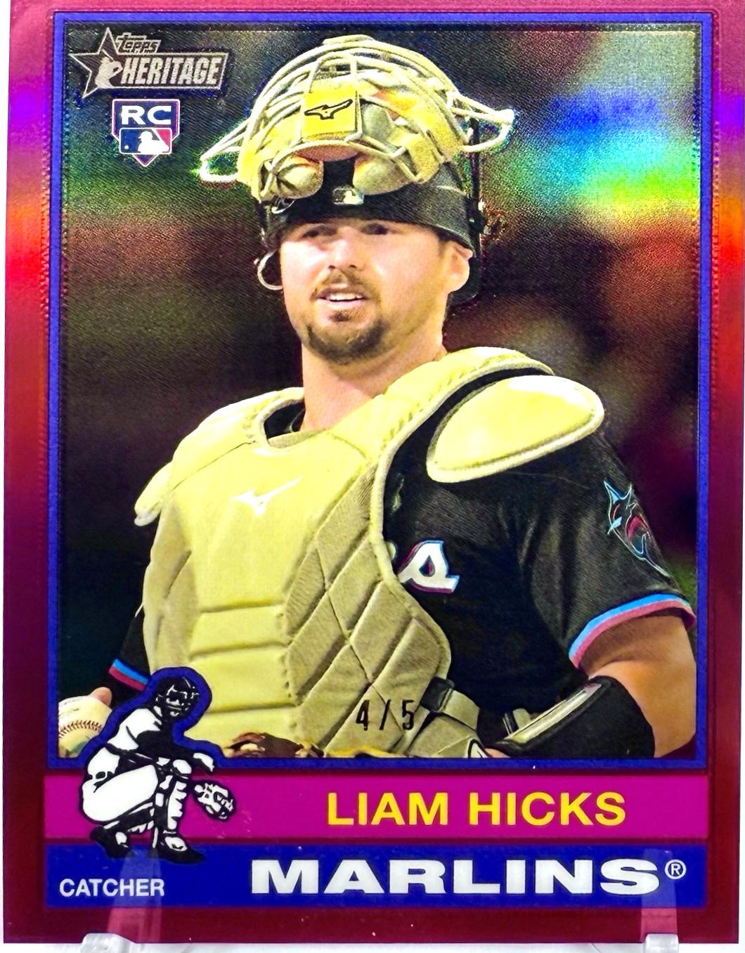 Liam Hicks [Red Chrome] #640