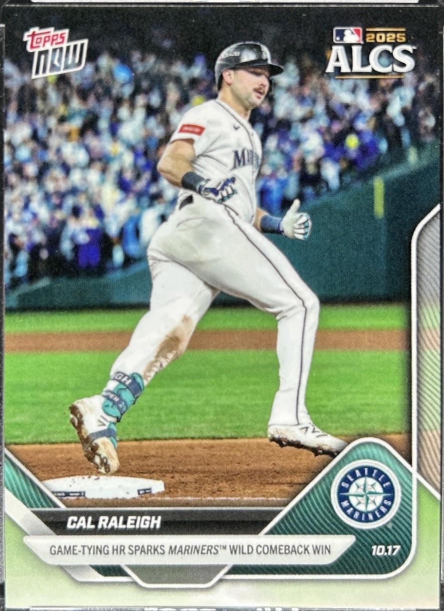Cal Raleigh [SP] #881SP