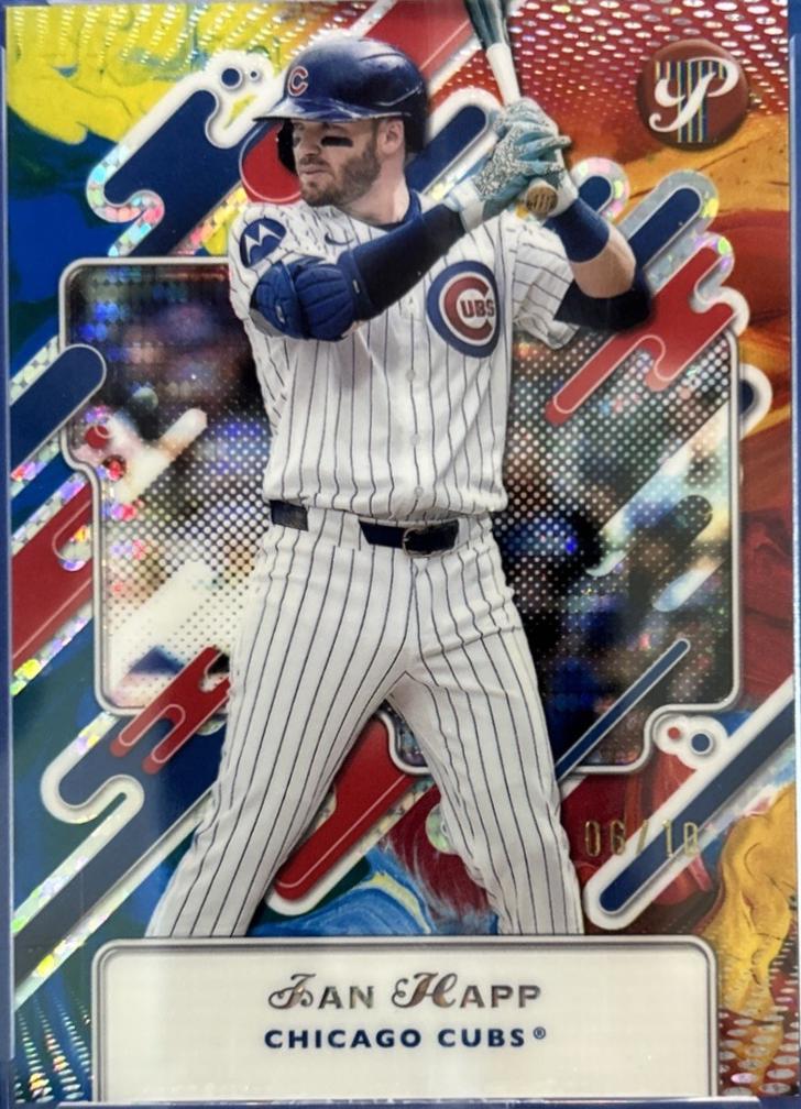 Ian Happ [Encased Primaries Refractor] #39