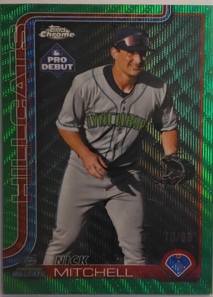 Nick Mitchell [Green Wave Refractor] #PDC-149