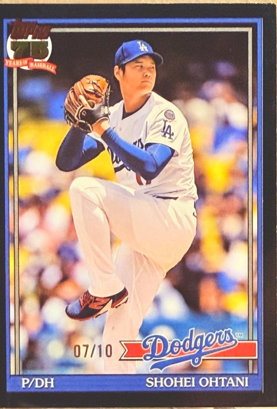 Shohei Ohtani [Black] #T91-100