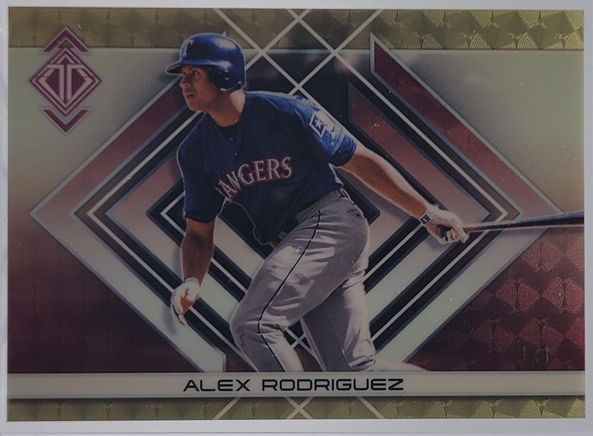 Alex Rodriguez [Superfractor] #18