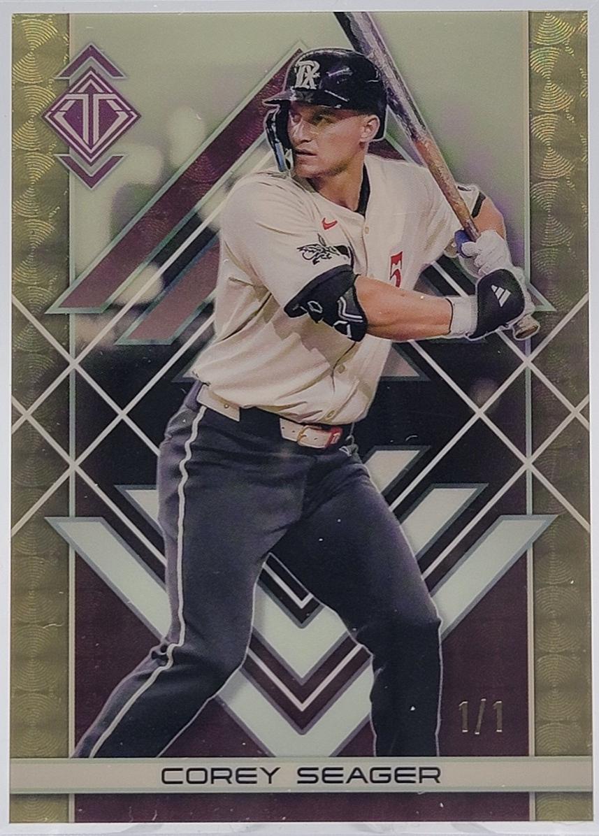 Corey Seager [Superfractor] #27