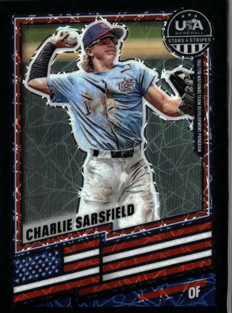 Charlie Sarsfield [Black Velocity] #132
