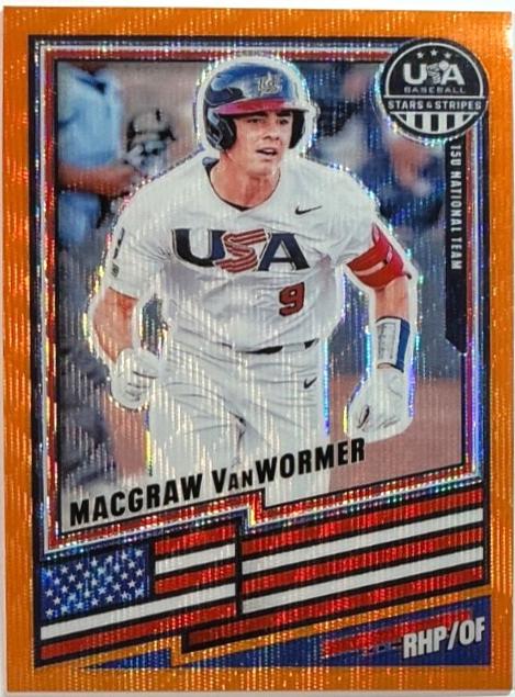 Macgraw VanWormer [Orange Wave] #129