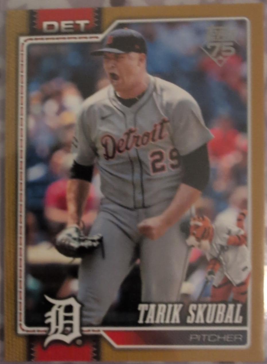 Tarik Skubal [Gold Hidden Mascot] #300